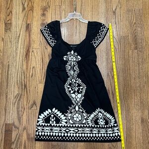 INC International Concepts Black and White Dress